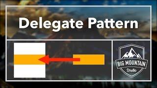 Swift Delegate Pattern