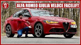 Suntem o adunătură de IPOCRIȚI! Iubim ALFA ROMEO, dar nu cumpără NIMENI! Noua GIULIA VELOCE FACELIFT