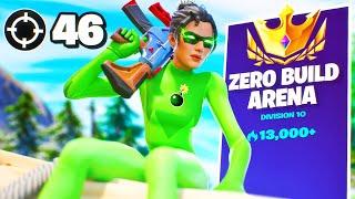 46 KILLS in Zero Build Arena... (WORLD RECORD)