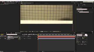 Correcting Barrel Distortion And Compositing 3D Elements Using PFTrack, Maya And After Effects