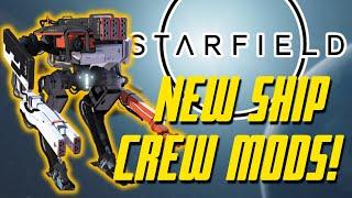 NEW Companion & Ship Crew Mods! - Starfield Mod Showcase: P.A.B