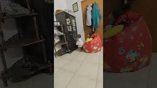 SARANSH MANYA FUNNY CONVERSATION #funnyindianbaby,#funny,#funnyvideos