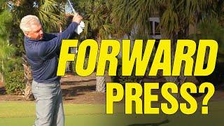️‍️[GOLF SWING] - Should You Forward Press to Start Your Swing?