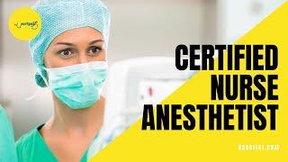 Certified Nurse Anesthetist | How to Become a CRNA | Nurseist