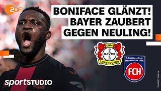 Bayer 04 Leverkusen – 1. FC Heidenheim | Bundesliga, 5. Spieltag Saison 2023/24 | sportstudio