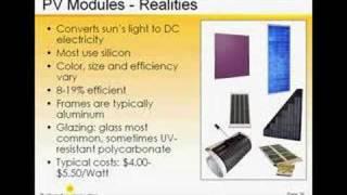 Solar Power Basics - AltE Webinar Preview