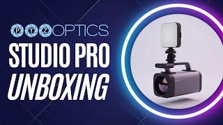 PTZOptics Studio Pro Unboxing