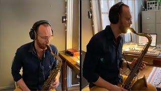 Saxophone meets Ableton Live Electronics