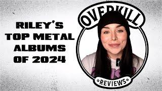 Riley's Top Metal Albums of 2024 | BANGERTV