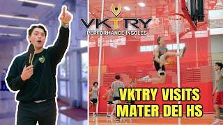 We gave VKTRY Insoles to the MOST ELITE High School Program 