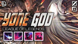 YONE MONTAGE - YONE GOD | Ez LoL Plays #1378