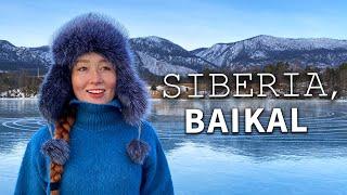 Ice Skating On The World's Deepest Lake | Legendary Lake Baikal