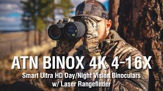 ATN BinoX 4K - Day & Night Smart HD Binoculars - Look Deep Into Nature