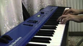 Rammstein - Ohne Dich Live version Complete (Only Keyboard) (Oberheim MC 1000)