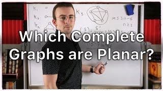 Which Complete Graphs are Planar? | Graph Theory