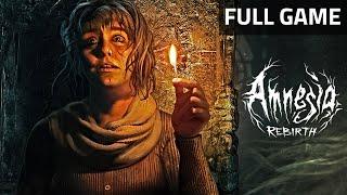 Amnesia Rebirth FULL Game Walkthrough - All Chapters (2020 Horror Game)