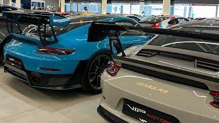 The most luxurious dealership in the world || VIP MOTORS UAE 2024