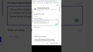 #shorts How to Write Facebook Ads That Convert with AI Content Writer!