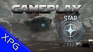 Star Citizen Persistent Universe Gameplay!