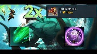 Custom Hero Chaos | 2x Toxin Spiders