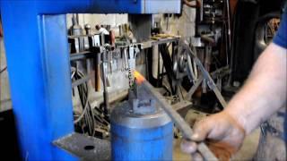 Forging a Scroll End