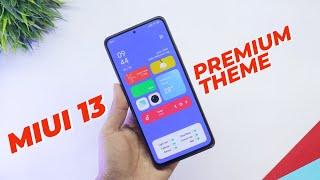 Top 2 New Miui 13 Premium Themes For Any Xiaomi Device - New System UI & Lockscreen