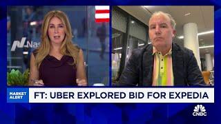 Acquiring Expedia would be a 'major strategic home run' for Uber, says Wedbush's Dan Ives