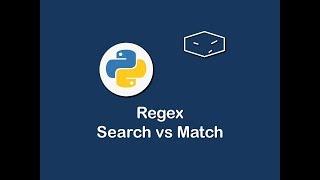 regex search vs match in python 