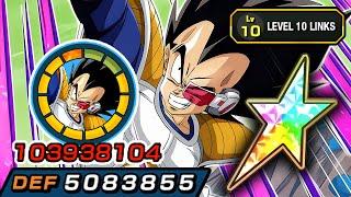 100% NEW AGL SCOUTER VEGETA LEVEL 10 LINKS SHOWCASE! Dragon Ball Z Dokkan Battle