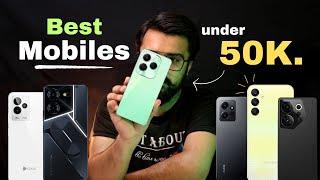 Best Mobile under 50k or 50000 in Pakistan 2024 ft. Infinix Hot 40 Pro & Dcode Bold 3 Pro️