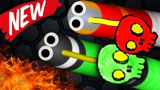 Slither.io IMMORTAL SECRET SNAKE AND SKIN // BEST TROLLING MOMENTS ON SLITHERIO