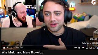 Mizkif on why him and Maya Broke Up - The Real Reason