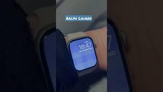 Ralph Lauren Watchface #live #applewatch #brand #style