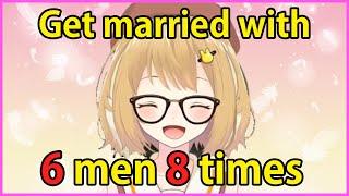 Inaba Haneru - Get married with 6 men 8 times