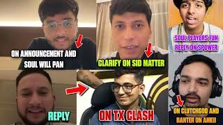 Godl Trolled? | Sensei Clarify on Sid Matter | Soul Challenge | TX Reply on GDR | Mazy Banter Ankii