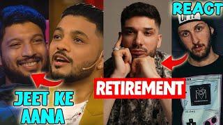 HAPPY RETIREMENT KR$NA trending | RAFTAAR ON NAEZY | BADSHAH STORY | EMIWAY | RAGA