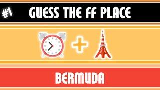 Guess the free fire place by emoji | Free fire | Bermuda | Part 1 |