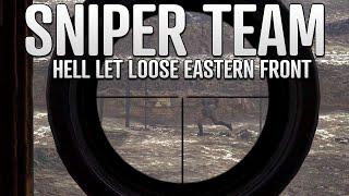 Realistic Stalingrad Sniper Team | Hell Let Loose Eastern Front Gameplay Feat. FriendlyNikolai