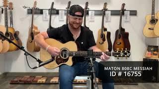 Maton Guitars EM100 808C MESSIAH #16755