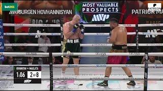 Gurgen Hovhannisyan vs Patrick Mailata | Full Fight | December 13, 2024