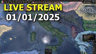 Italy Every Single Click! Beginner Tutorial for Hearts of Iron IV!