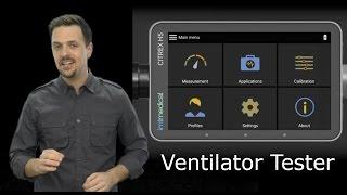 Citrex H5  - Gas Flow Analyzer for biomedical engineers to test ventilators and anesthesia machines