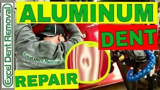 Aluminum Dent Repair | Paintless Dent Repair Aluminum F150