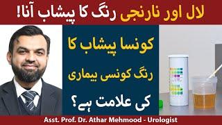 What Your Urine Color Says About Your Health | Types of Urine Color | Peeshab Kay Rang Ki Alamaat