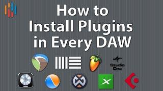 How to Install Plugins in (almost) Every DAW