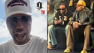 "Breezy Sound Dangerous" Cam'Ron Speaks On Chris Brown Spazzin On Quavo In New Diss Song! 