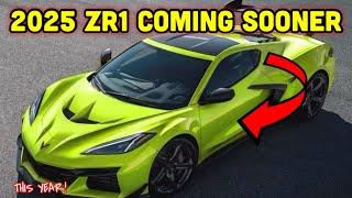 THIS YEAR!!! 2025 c8 ZR1 Corvette is COMING SOONER then EXPECTED!!! *REVEALED*