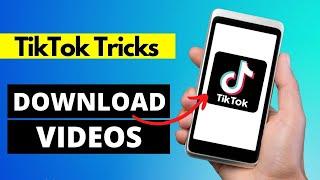 TikTok Videos Speichern OHNE Wasserzeichen | TikTok Videos herunterladen 