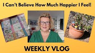Weekly Vlog: I Can't Believe How Much Happier I Feel!