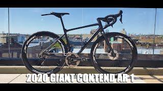 2020 GIANT CONTEND AR 1 - My (really) Upgraded Commute Bike